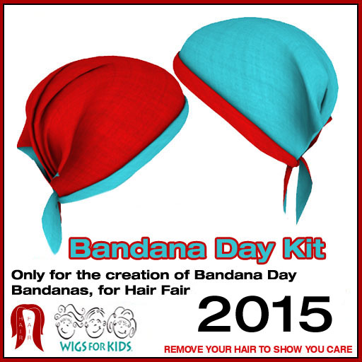 Bandana Day Kit 2015